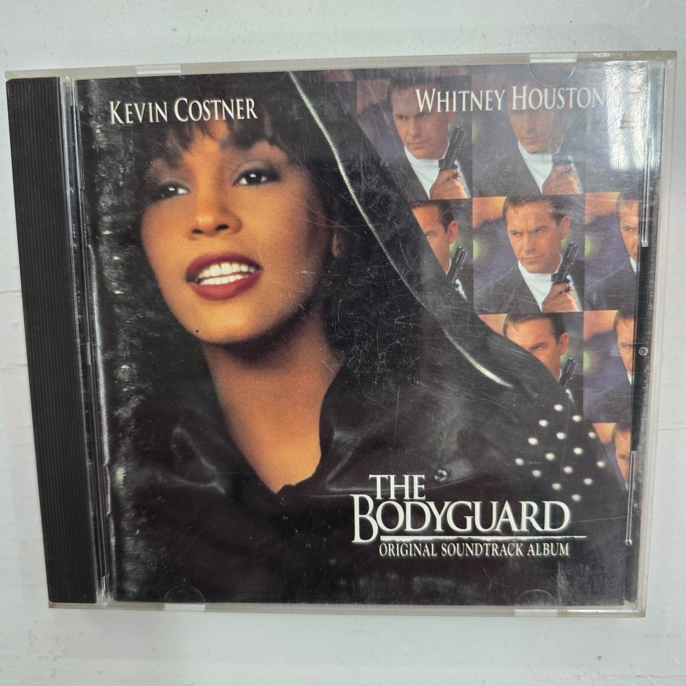 The Bodyguard Original Soundtrack CD 1992 Whitney Houston Various Artists Arista